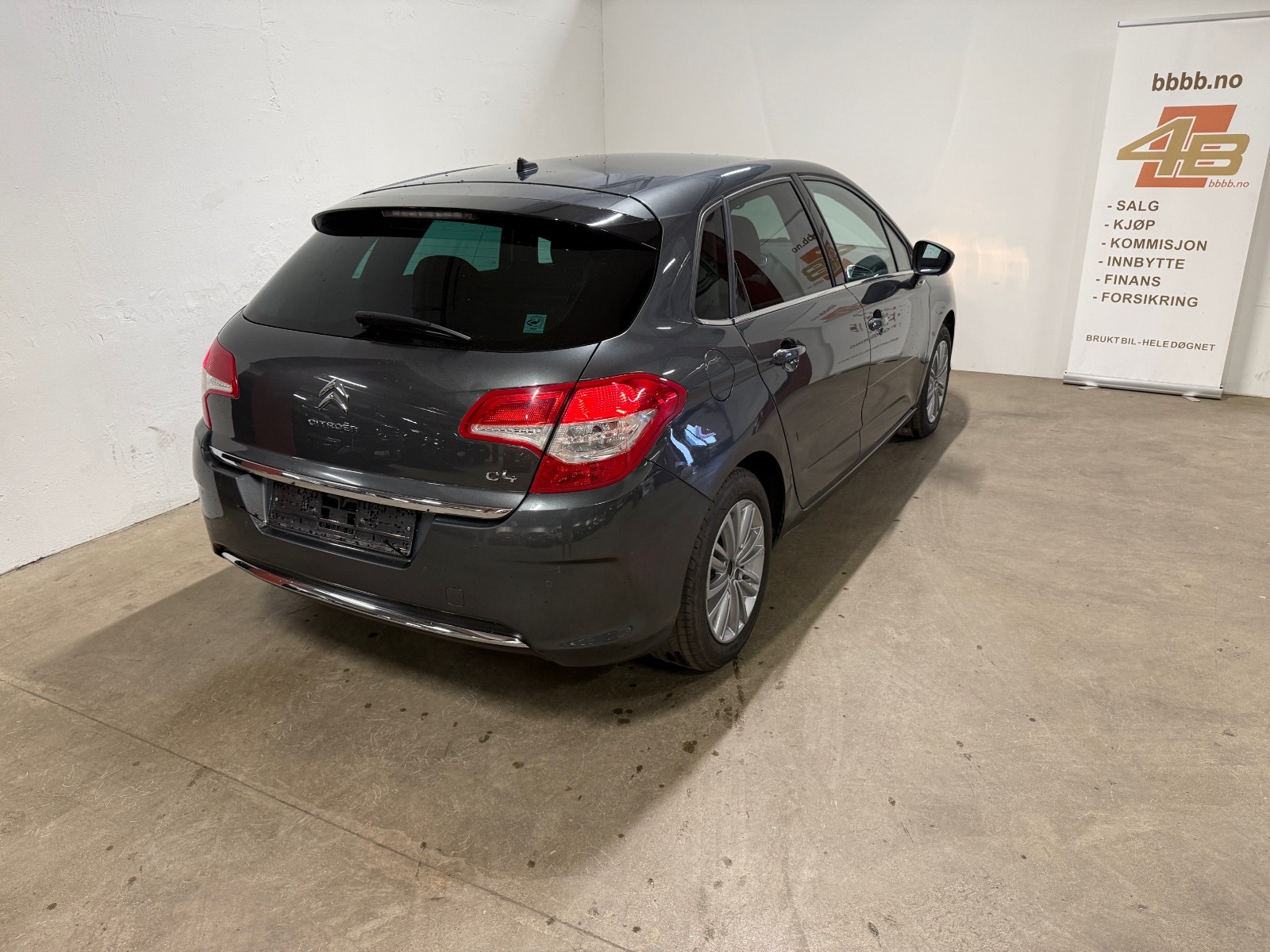 Citroën C4 1.6 HDi Manual, 92hp, 2011