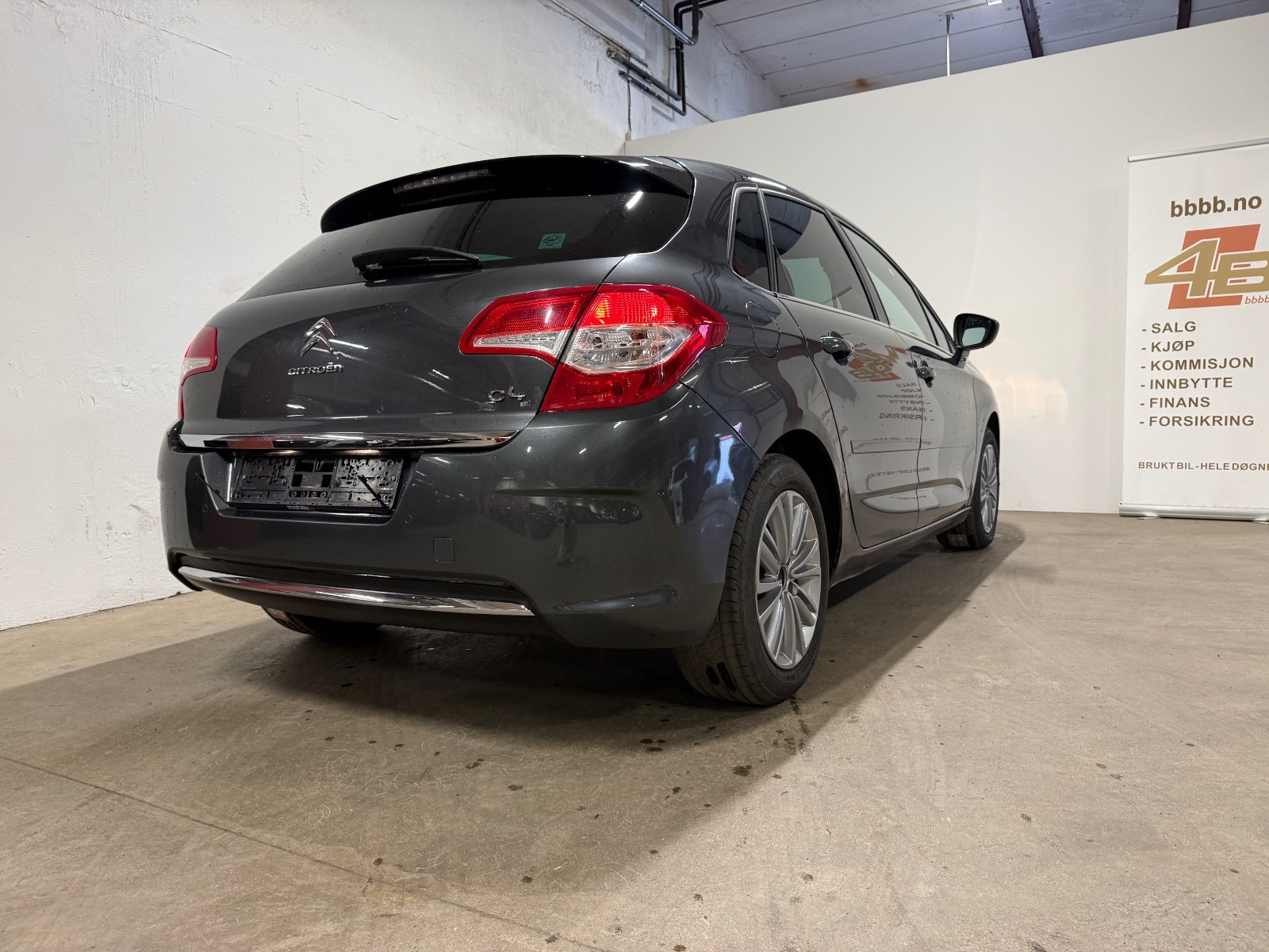 Citroën C4 1.6 HDi Manual, 92hp, 2011
