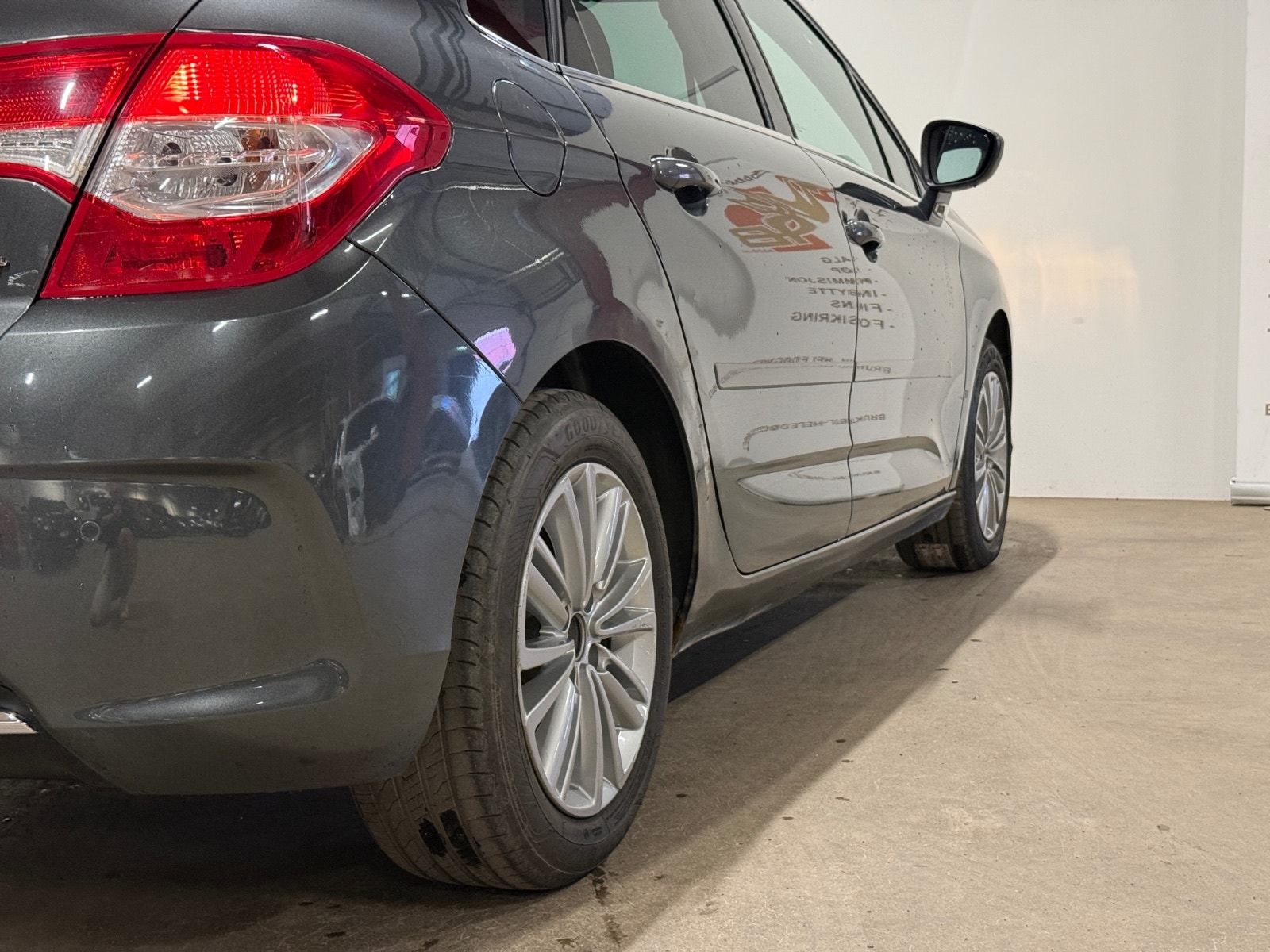 Citroën C4 1.6 HDi Manual, 92hp, 2011