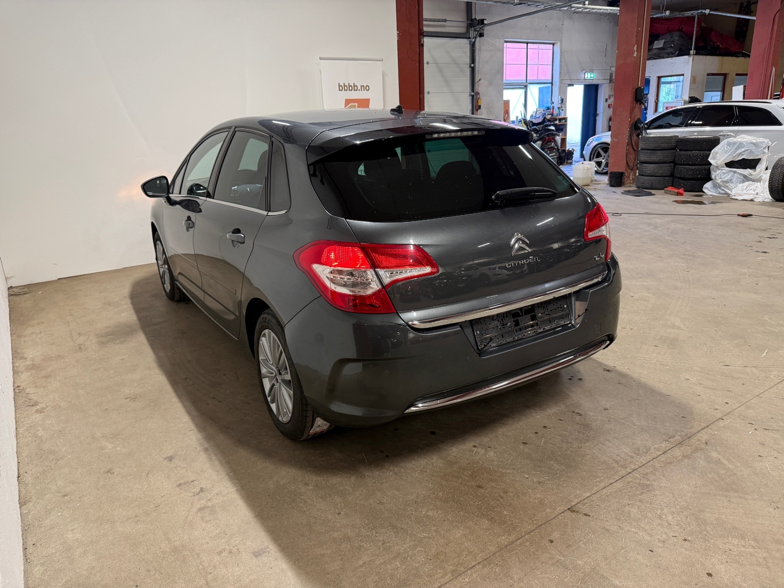 Citroën C4 1.6 HDi Manual, 92hp, 2011
