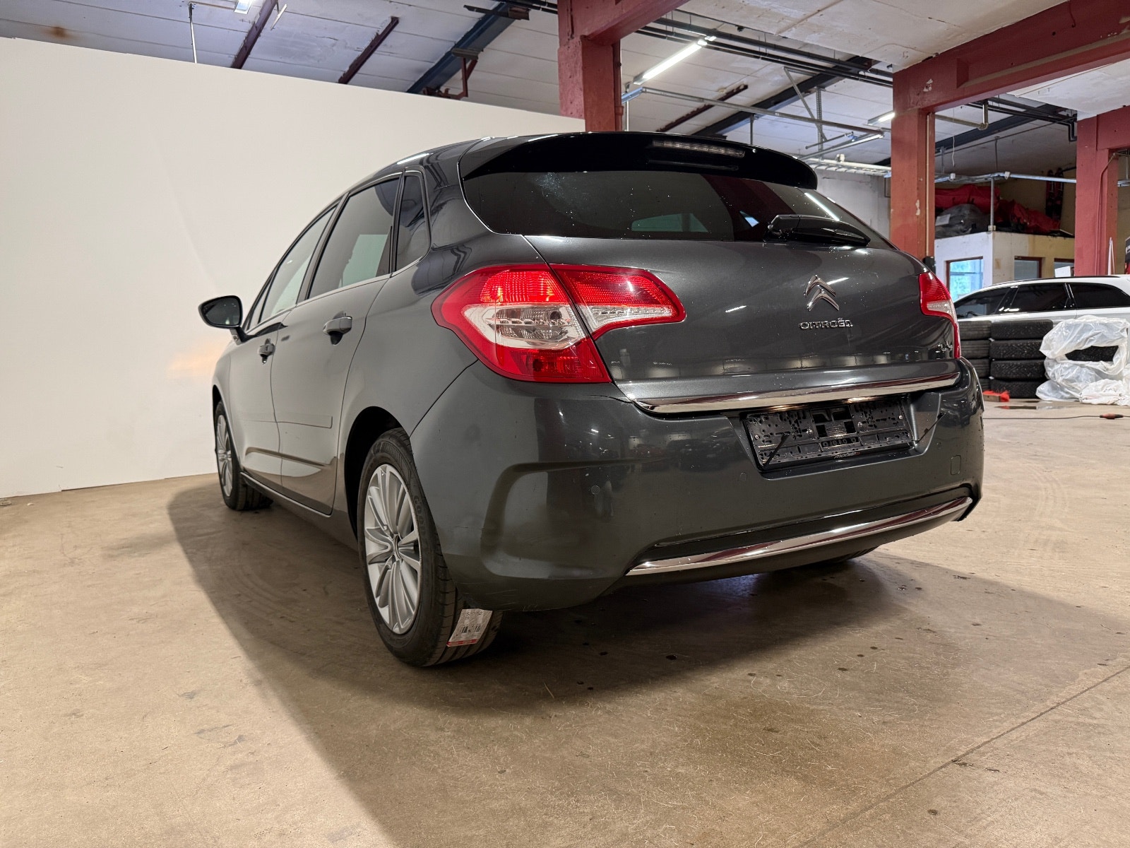Citroën C4 1.6 HDi Manual, 92hp, 2011