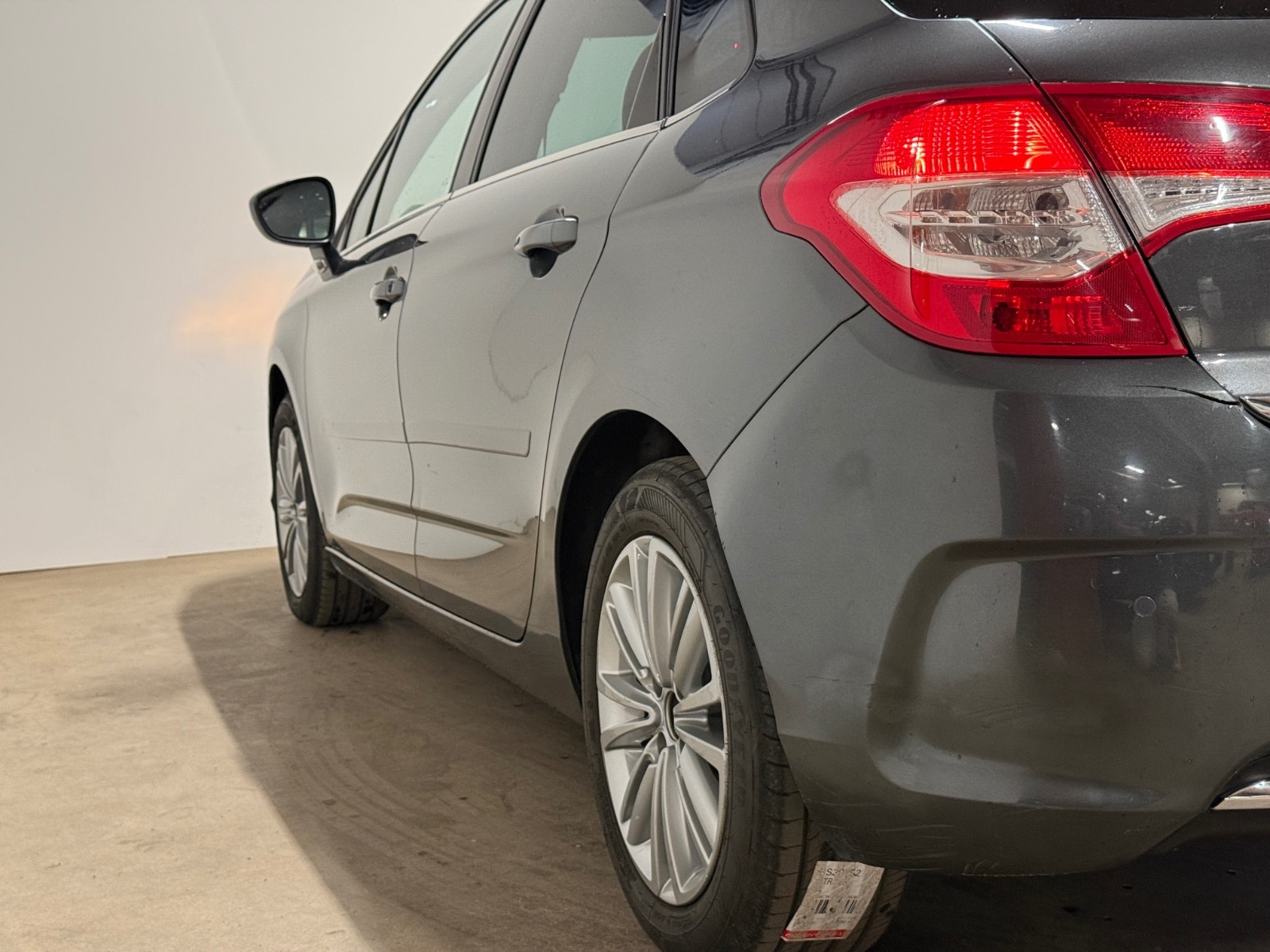 Citroën C4 1.6 HDi Manual, 92hp, 2011