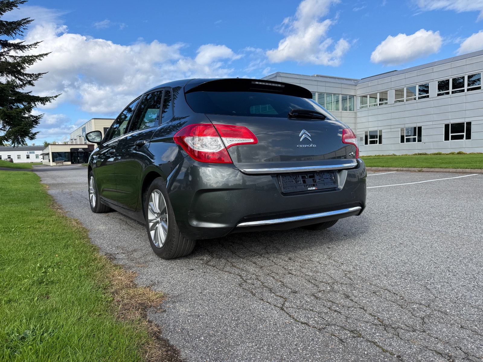 Citroën C4 1.6 HDi Manual, 92hp, 2011