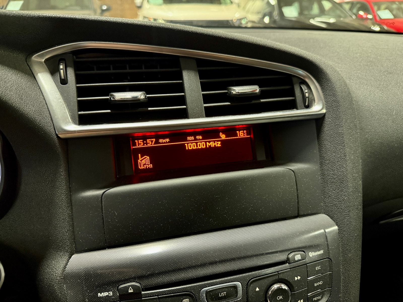 Citroën C4 1.6 HDi Manual, 92hp, 2011
