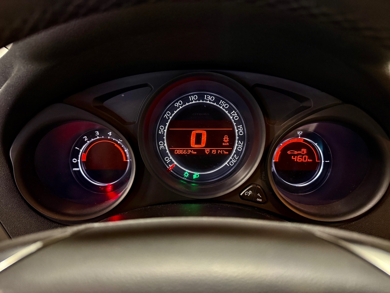 Citroën C4 1.6 HDi Manual, 92hp, 2011