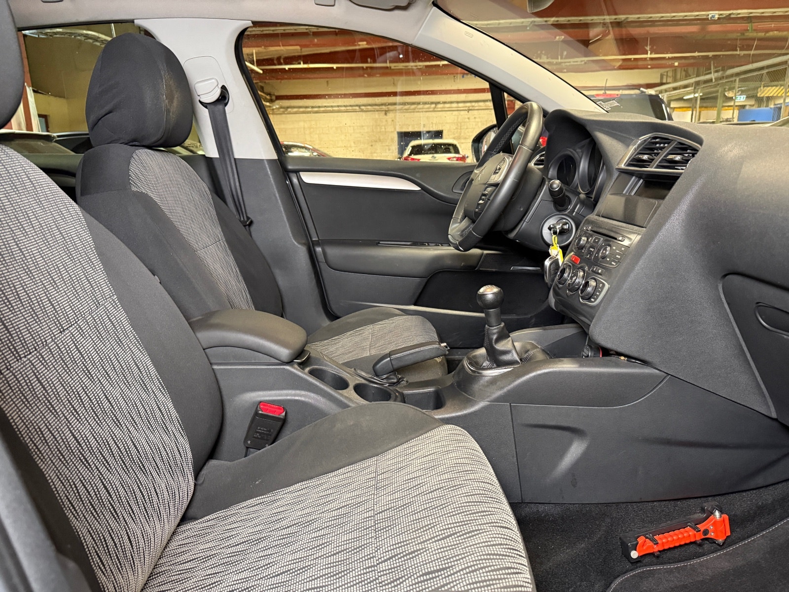 Citroën C4 1.6 HDi Manual, 92hp, 2011