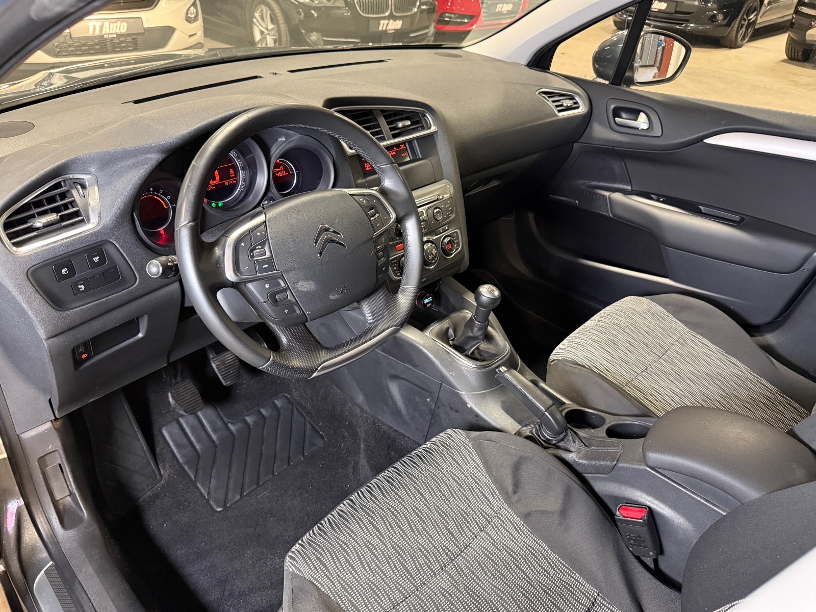 Citroën C4 1.6 HDi Manual, 92hp, 2011