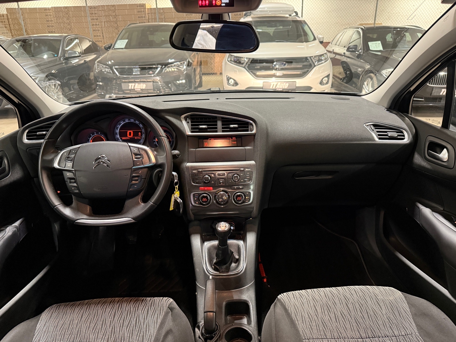 Citroën C4 1.6 HDi Manual, 92hp, 2011