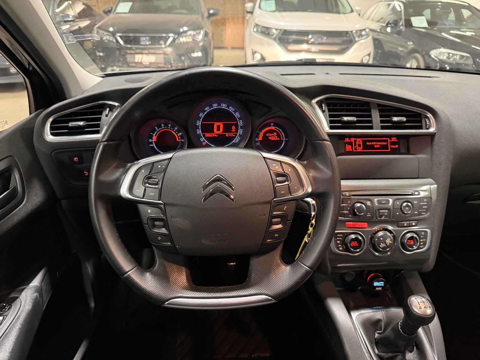 Citroën C4 1.6 HDi Manual, 92hp, 2011