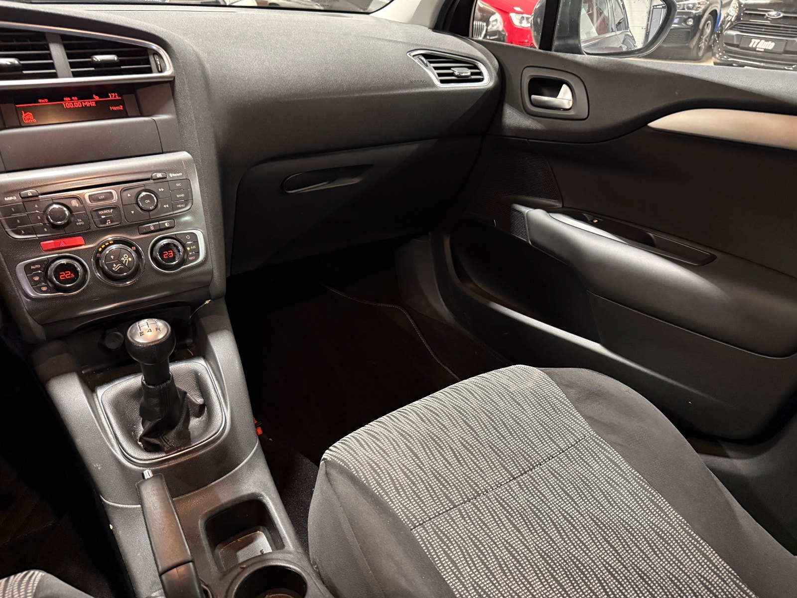 Citroën C4 1.6 HDi Manual, 92hp, 2011