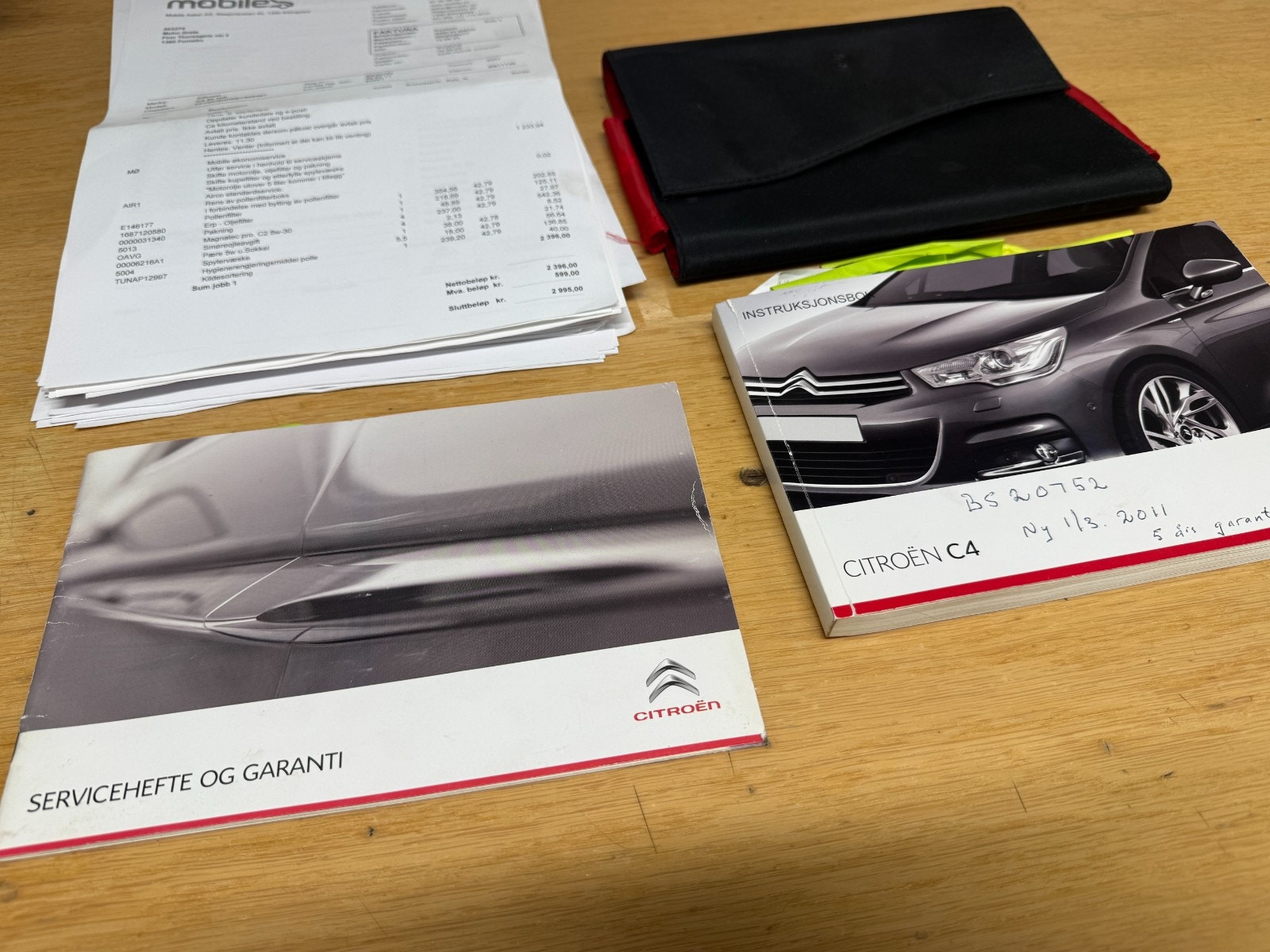 Citroën C4 1.6 HDi Manual, 92hp, 2011