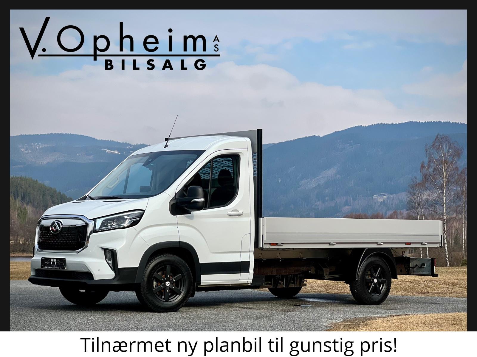 Maxus e-Deliver 9 Chassis Cab 65 kWh, 204ps, 2025