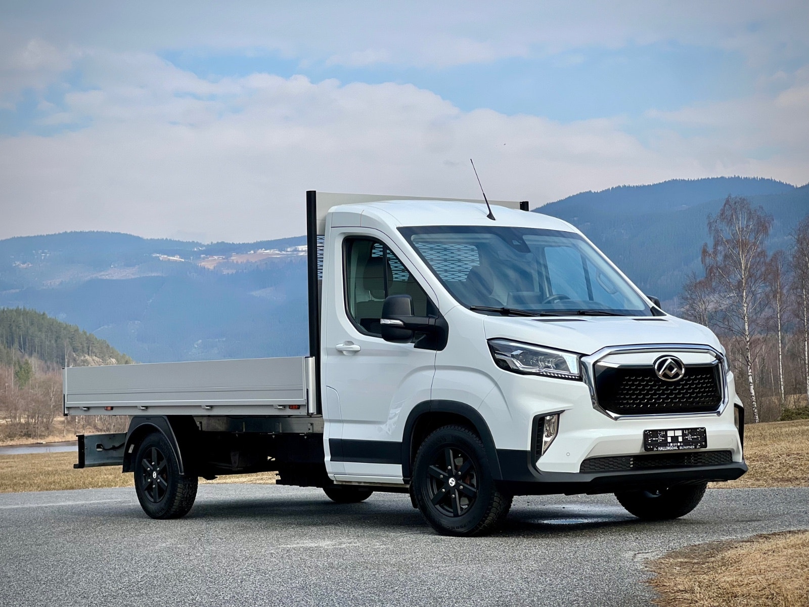 Maxus e-Deliver 9 Chassis Cab 65 kWh, 204ps, 2025