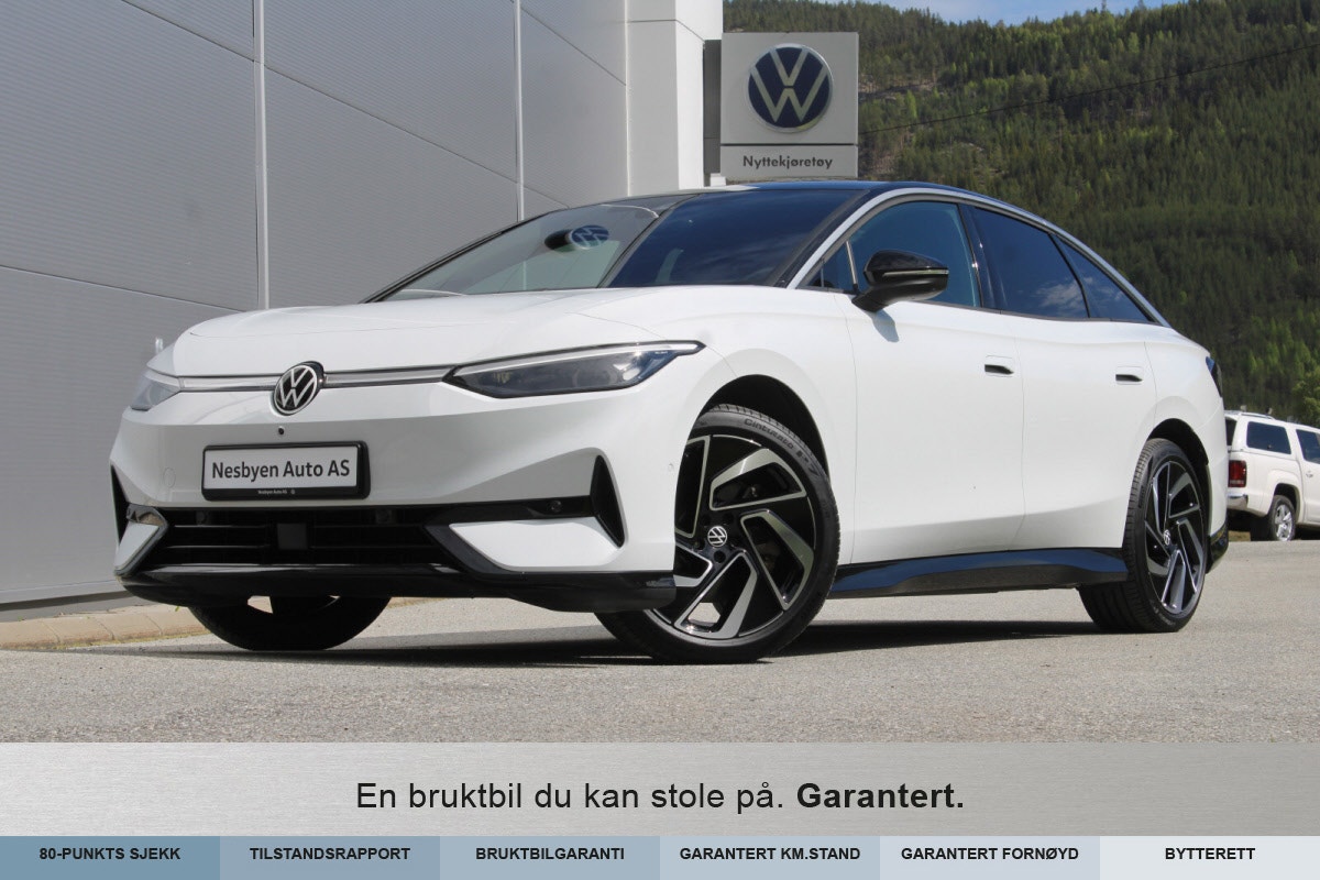 Volkswagen ID.7 Pro, 286hp, 2024