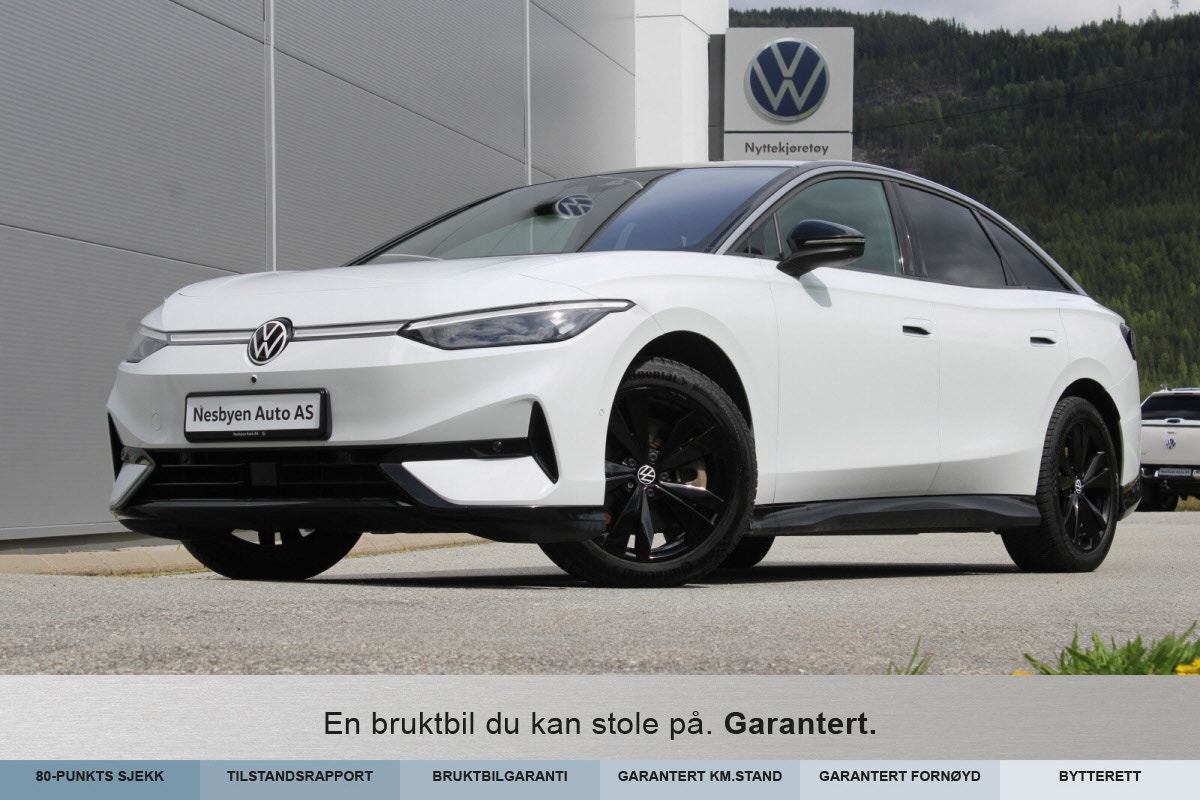 Volkswagen ID.7 Pro, 286hp, 2024