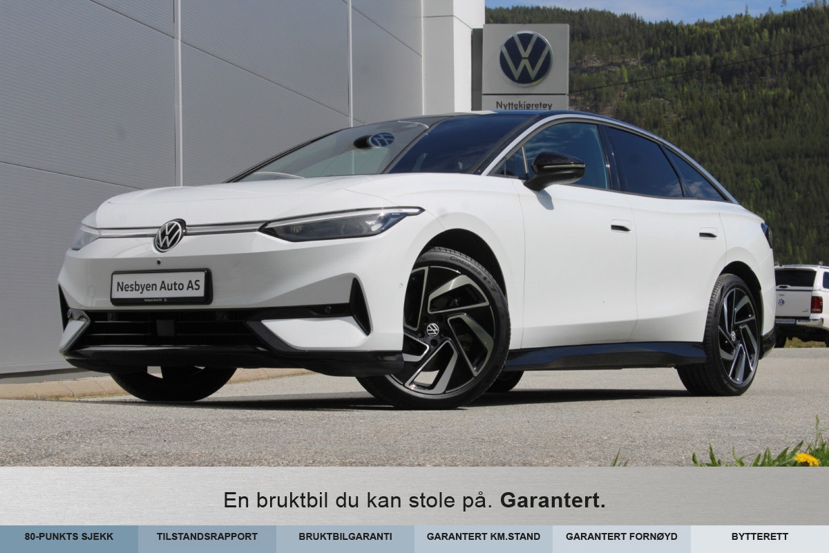 Volkswagen ID.7 Pro, 286hp, 2024