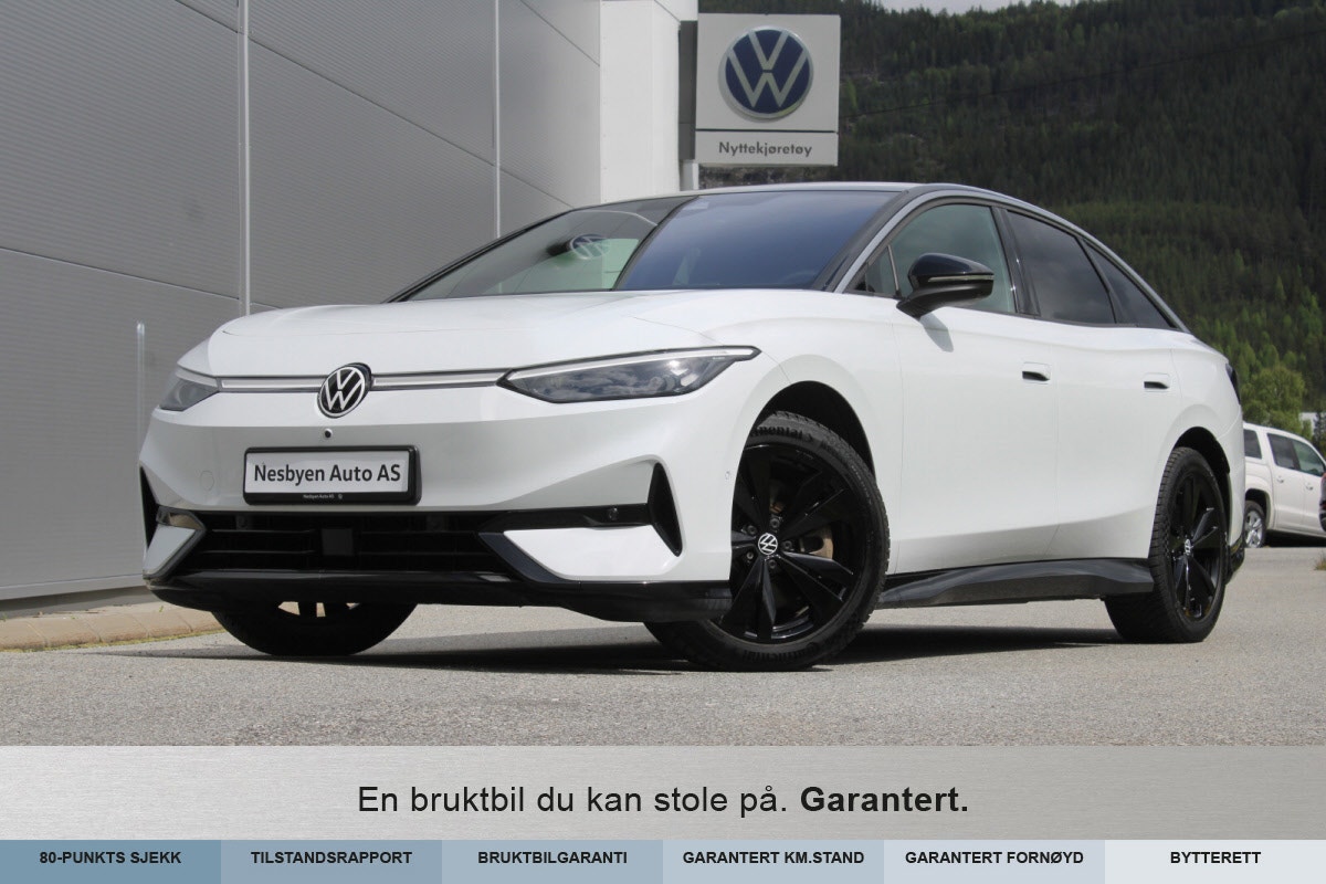 Volkswagen ID.7 Pro, 286hp, 2024
