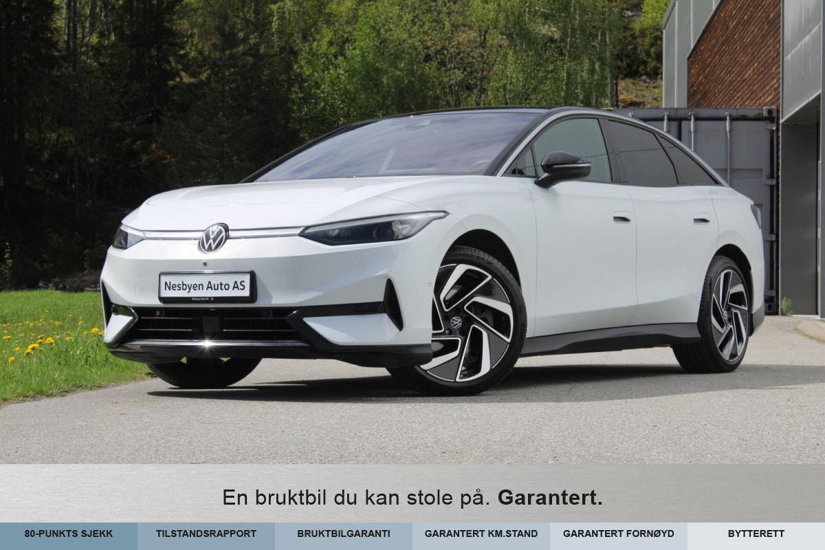 Volkswagen ID.7 Pro, 286hp, 2024