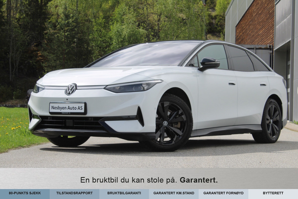 Volkswagen ID.7 Pro, 286hp, 2024