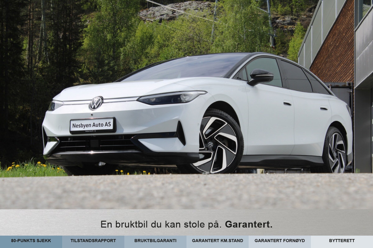 Volkswagen ID.7 Pro, 286hp, 2024