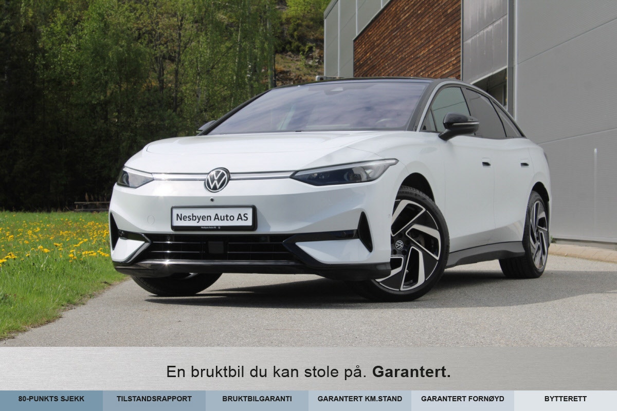Volkswagen ID.7 Pro, 286hp, 2024