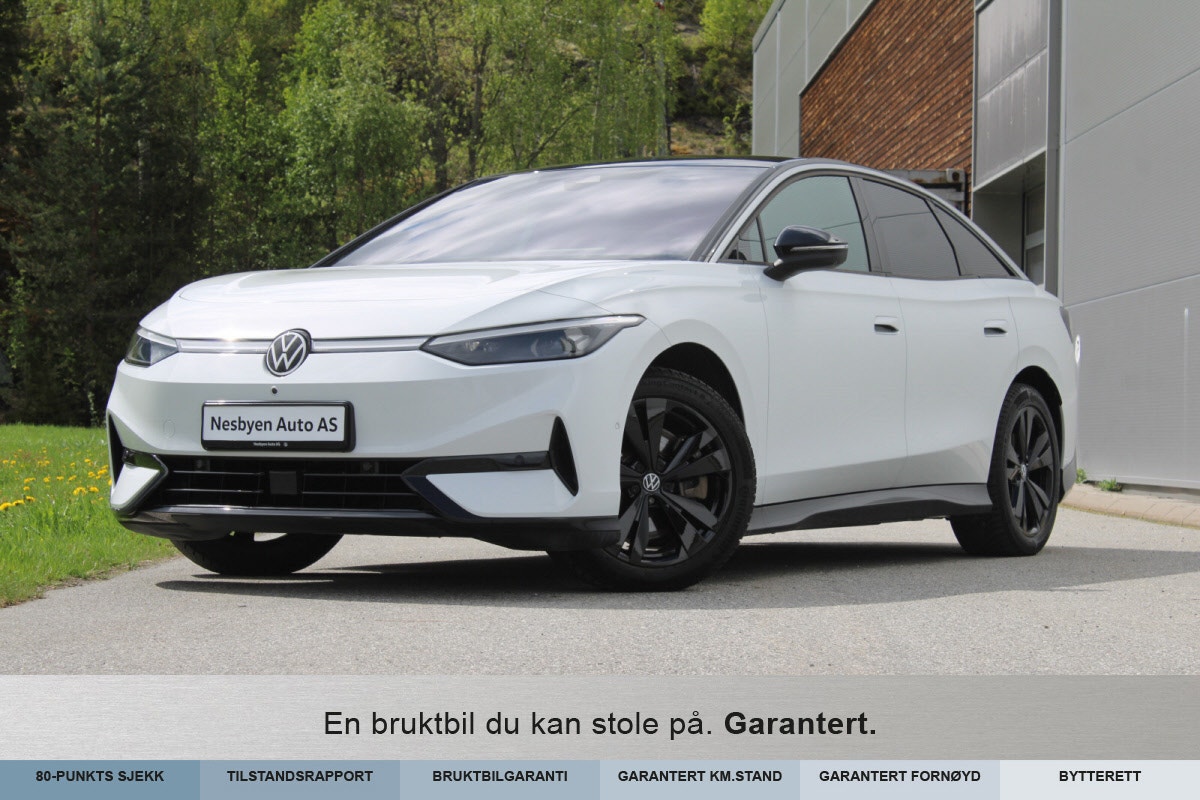 Volkswagen ID.7 Pro, 286hp, 2024