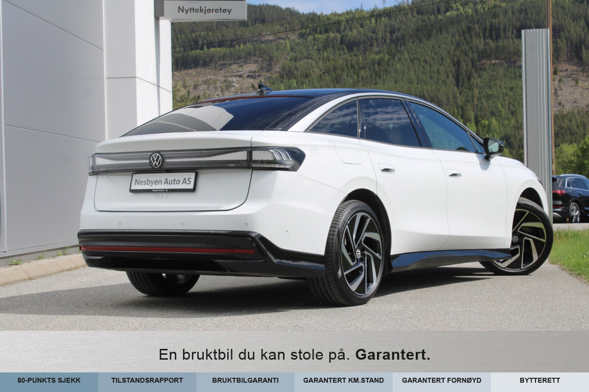 Volkswagen ID.7 Pro, 286hp, 2024