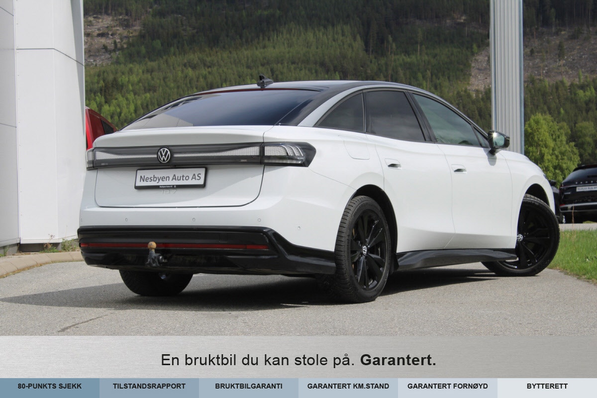 Volkswagen ID.7 Pro, 286hp, 2024