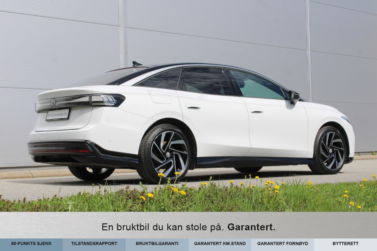 Volkswagen ID.7 Pro, 286hp, 2024