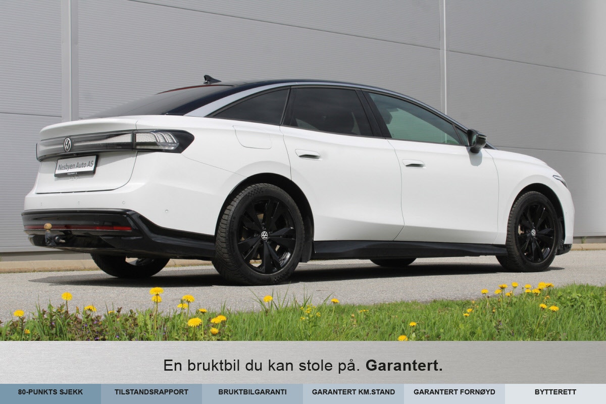 Volkswagen ID.7 Pro, 286hp, 2024