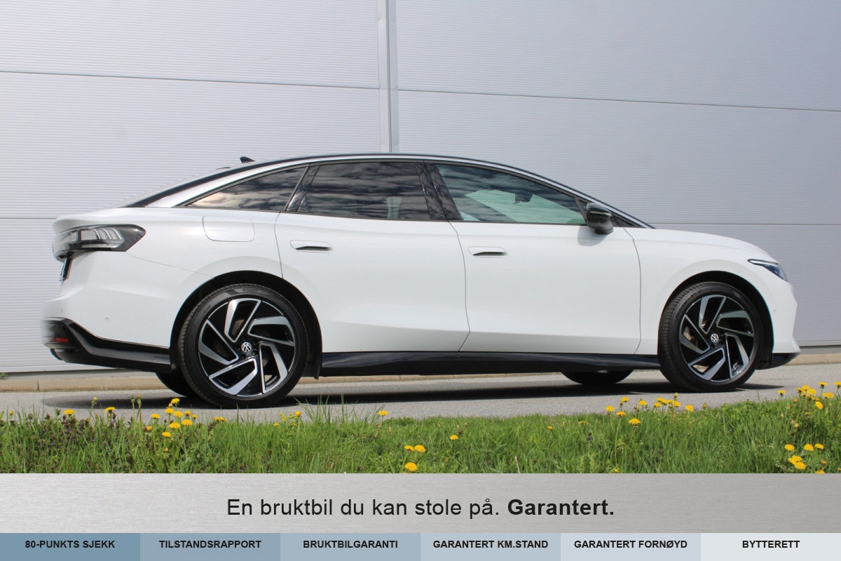 Volkswagen ID.7 Pro, 286hp, 2024