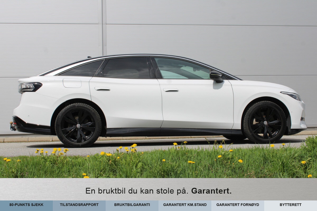 Volkswagen ID.7 Pro, 286hp, 2024