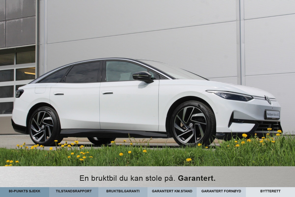 Volkswagen ID.7 Pro, 286hp, 2024