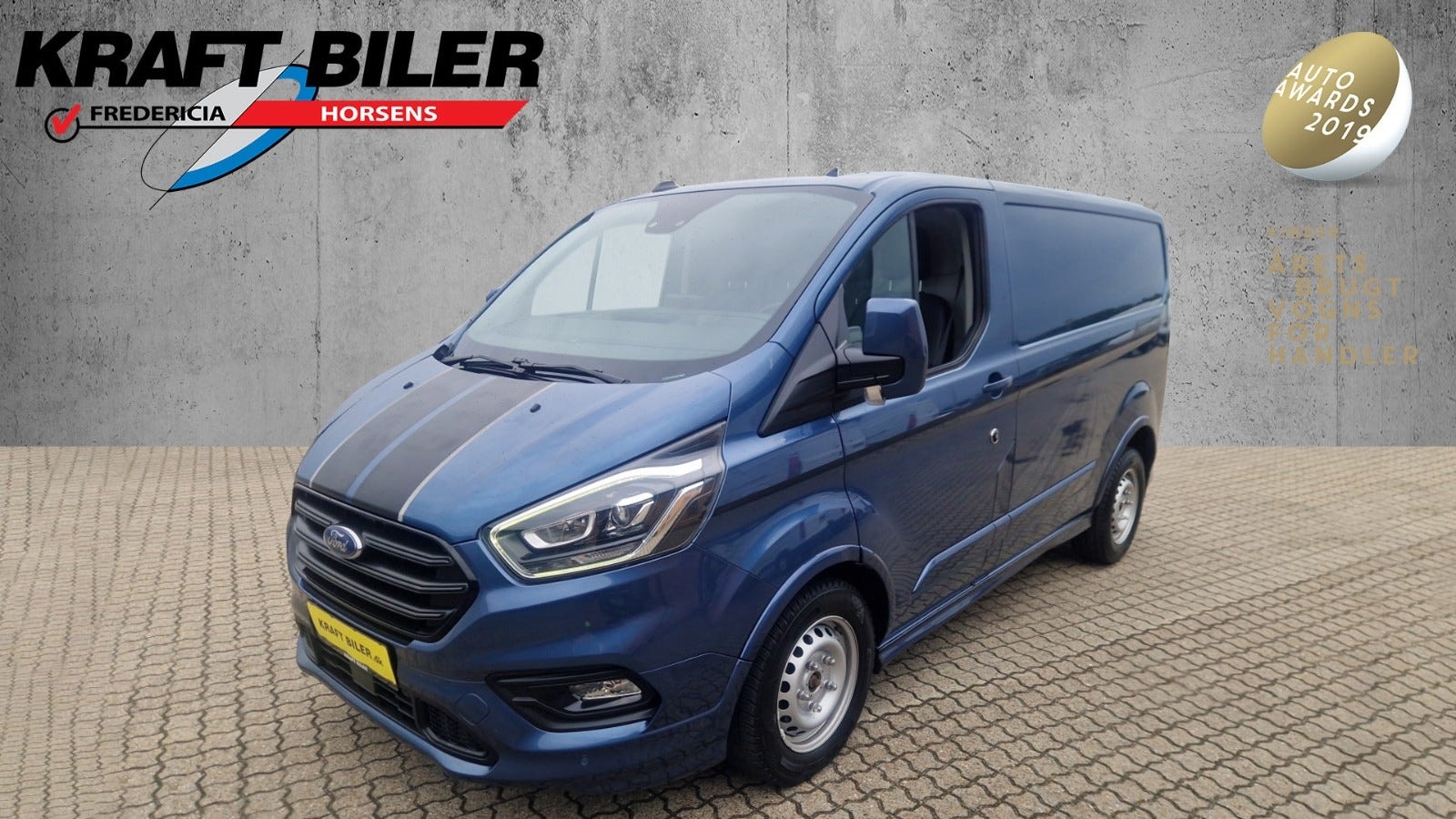 Ford Transit Custom 310 2.0 EcoBlue SelectShift, 185hk, 2021
