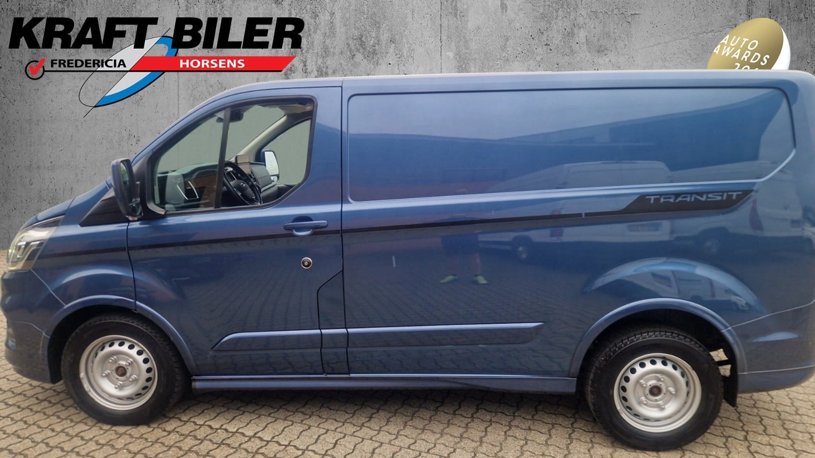 Ford Transit Custom 310 2.0 EcoBlue SelectShift, 185hk, 2021