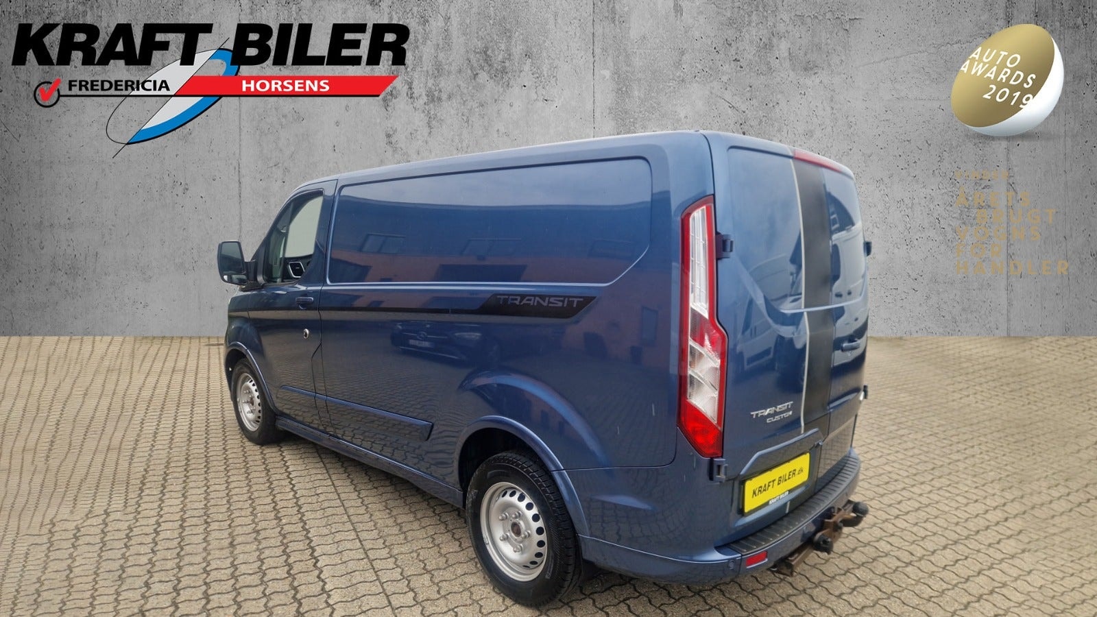 Ford Transit Custom 310 2.0 EcoBlue SelectShift, 185hk, 2021