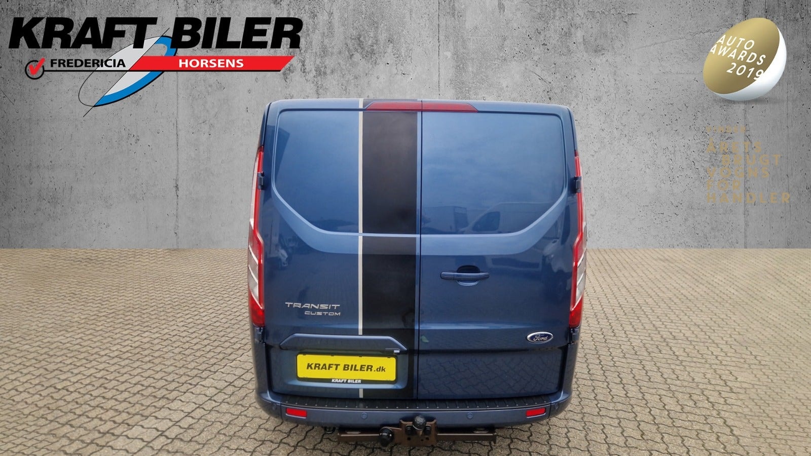 Ford Transit Custom 310 2.0 EcoBlue SelectShift, 185hk, 2021