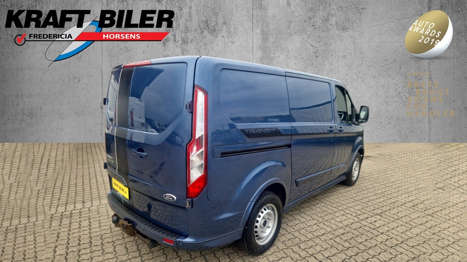 Ford Transit Custom 310 2.0 EcoBlue SelectShift, 185hk, 2021