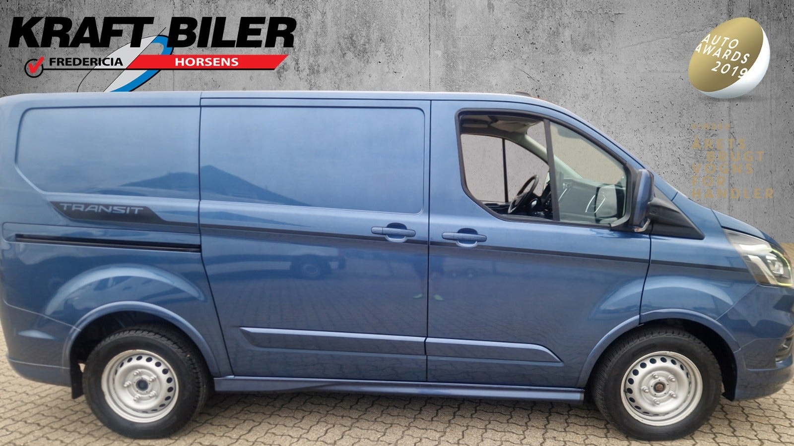 Ford Transit Custom 310 2.0 EcoBlue SelectShift, 185hk, 2021