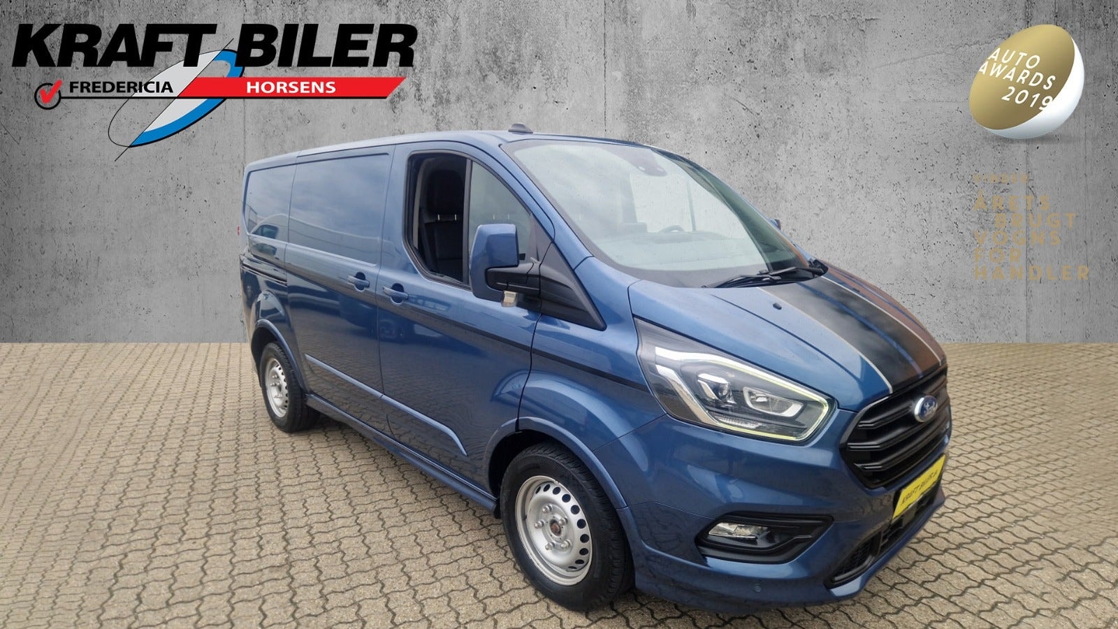 Ford Transit Custom 310 2.0 EcoBlue SelectShift, 185hk, 2021