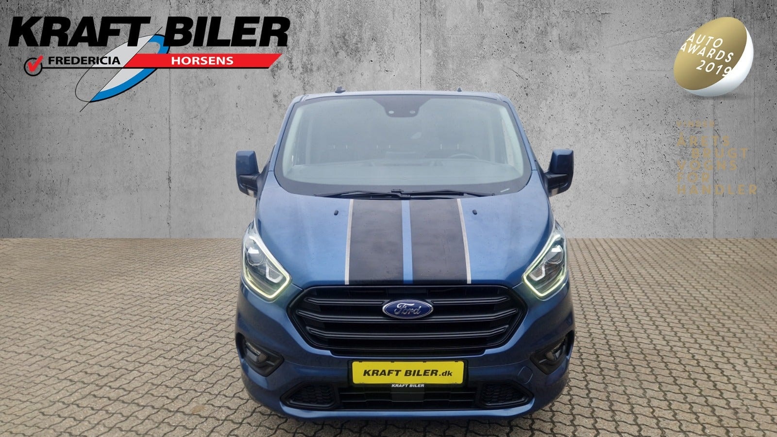 Ford Transit Custom 310 2.0 EcoBlue SelectShift, 185hk, 2021