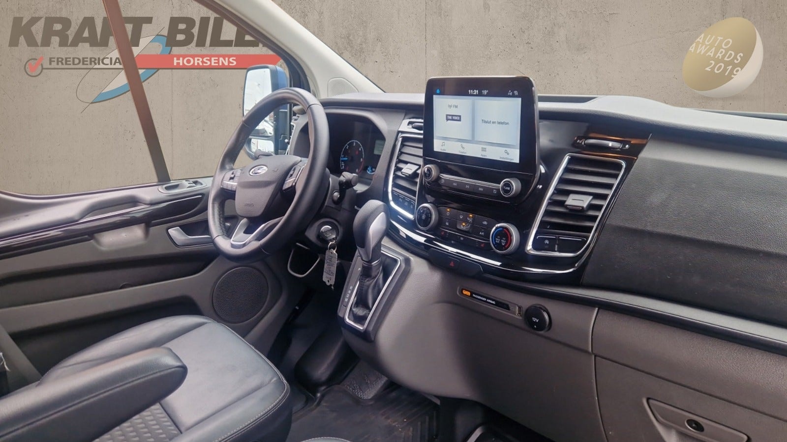 Ford Transit Custom 310 2.0 EcoBlue SelectShift, 185hk, 2021