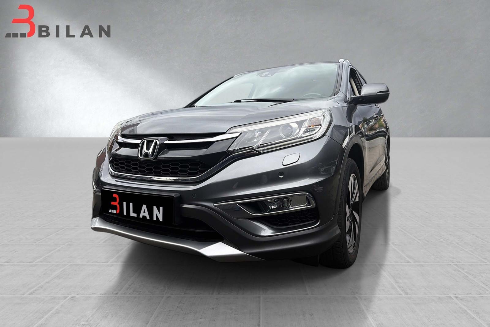 Honda CR-V 1.6 i-DTEC 4WD Automatisk, 9-trinn, 160hk, 2015