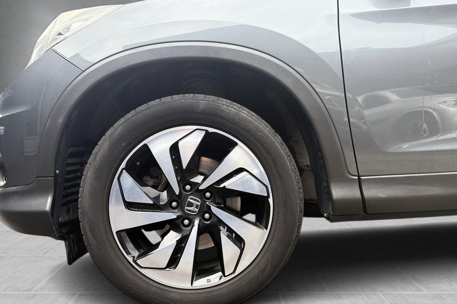 Honda CR-V 1.6 i-DTEC 4WD Automatisk, 9-trinn, 160hk, 2015