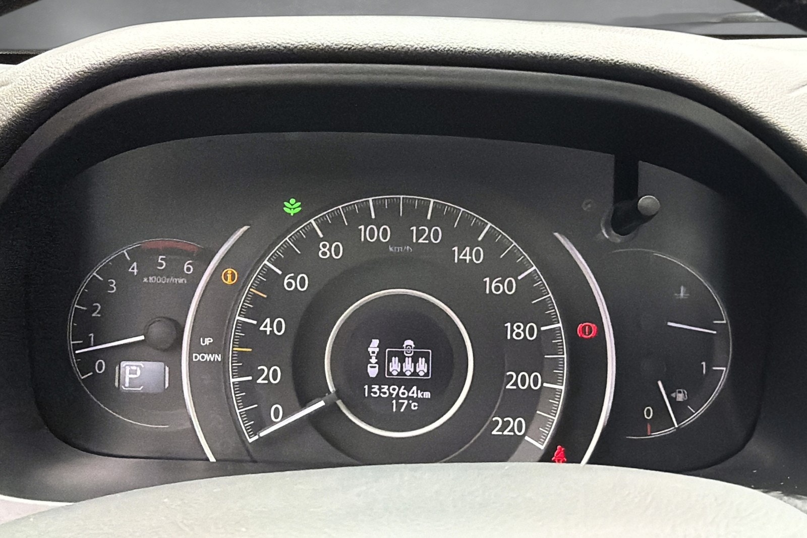 Honda CR-V 1.6 i-DTEC 4WD Automatisk, 9-trinn, 160hk, 2015
