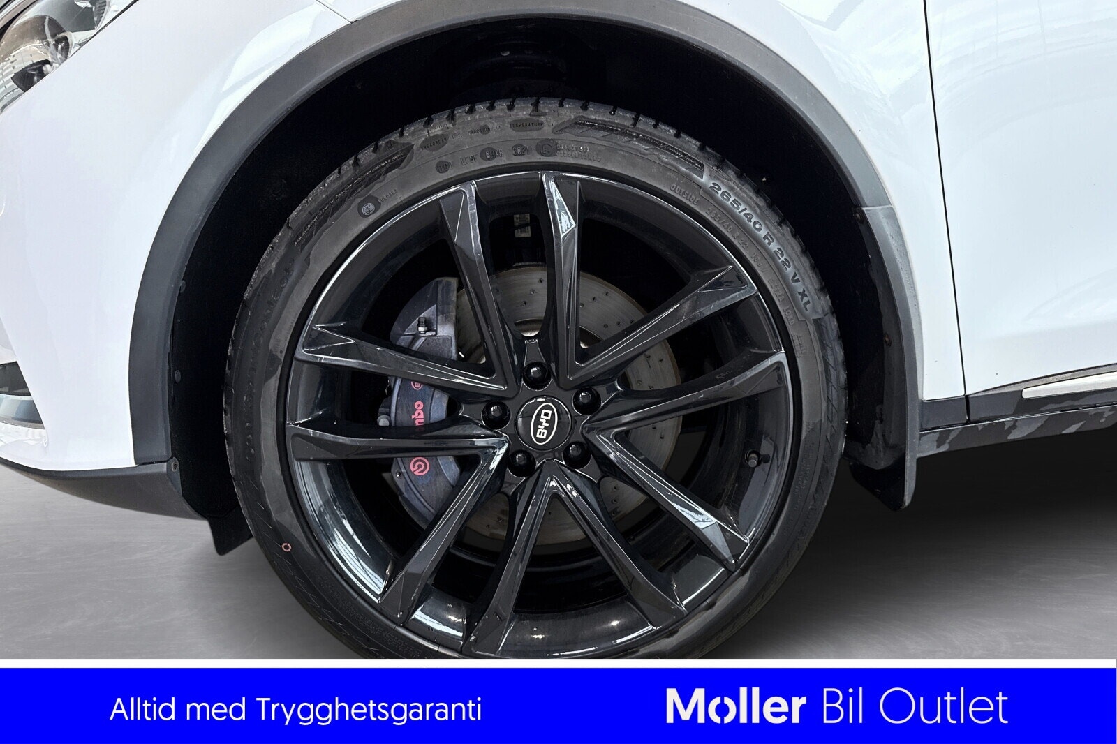 BYD Tang EV AWD, 517ps, 2021
