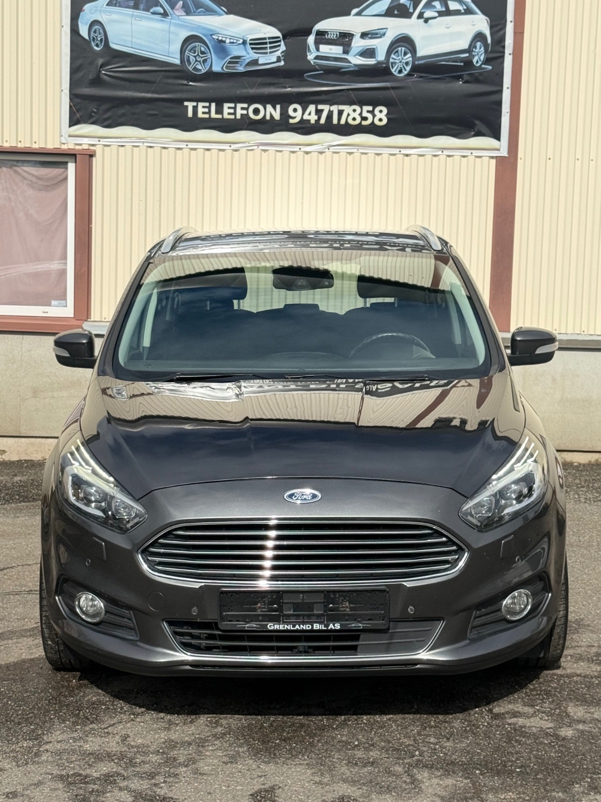 Ford S-MAX 2.0 TDCi Powershift 6, 6-trins, 150ps, 2016