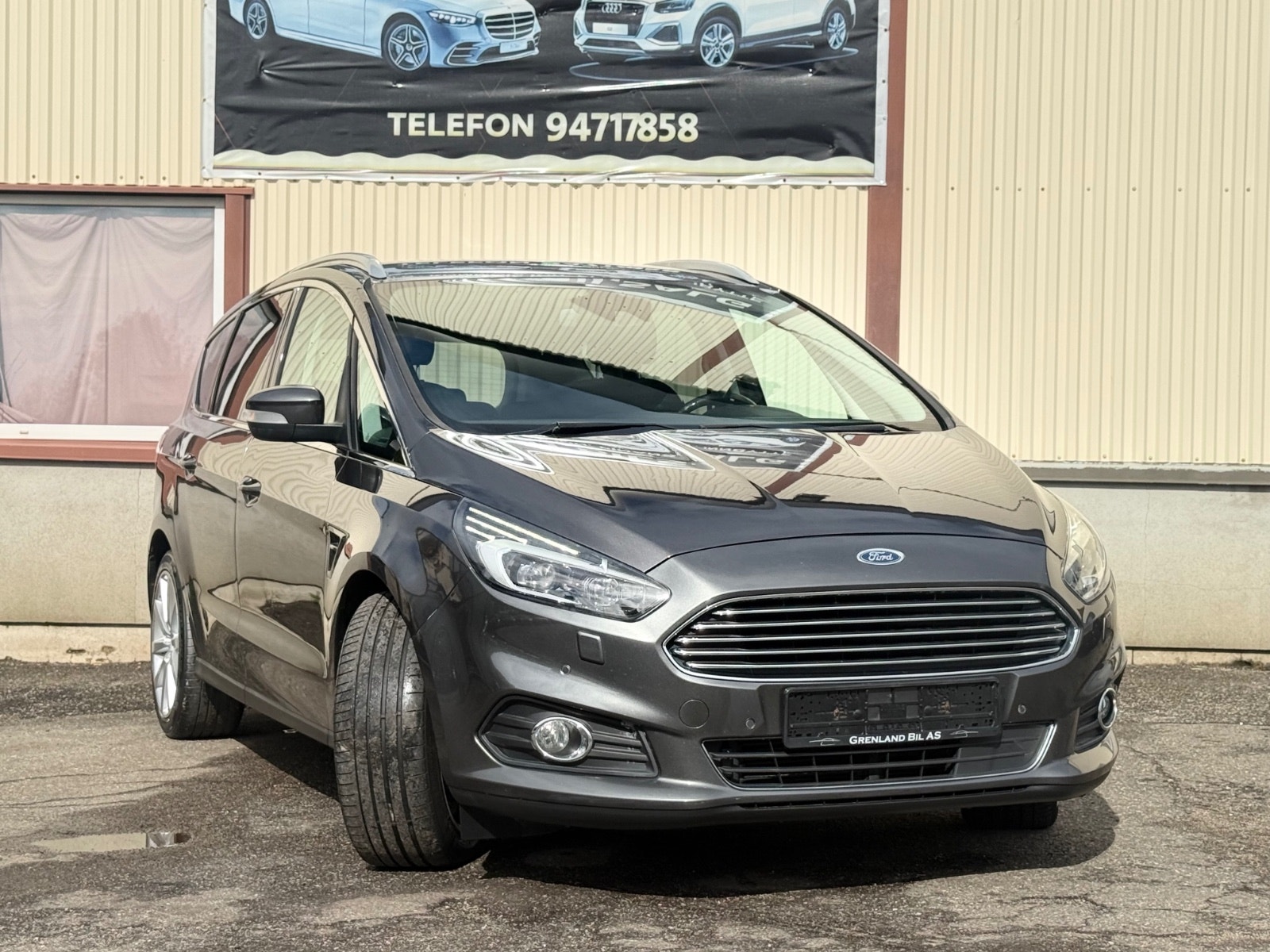 Ford S-MAX 2.0 TDCi Powershift 6, 6-trins, 150ps, 2016