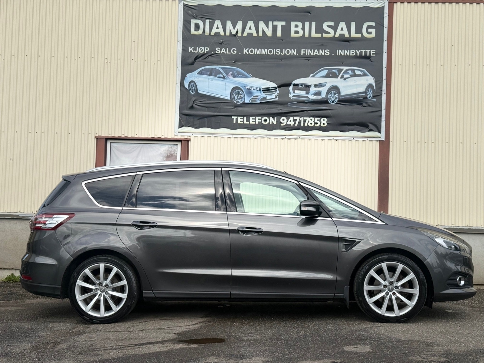 Ford S-MAX 2.0 TDCi Powershift 6, 6-trins, 150ps, 2016