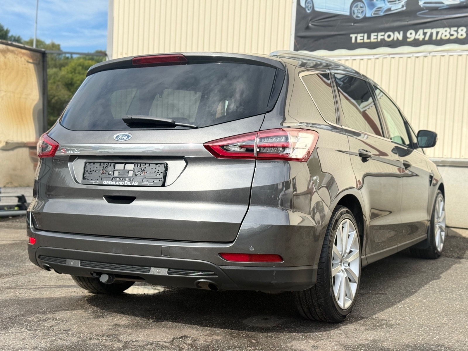 Ford S-MAX 2.0 TDCi Powershift 6, 6-trins, 150ps, 2016